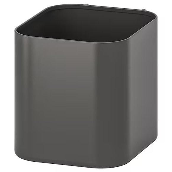 IKEA SKÅDIS SKADIS Container, Gray (203.207.98) NEW - Picture 1 of 3